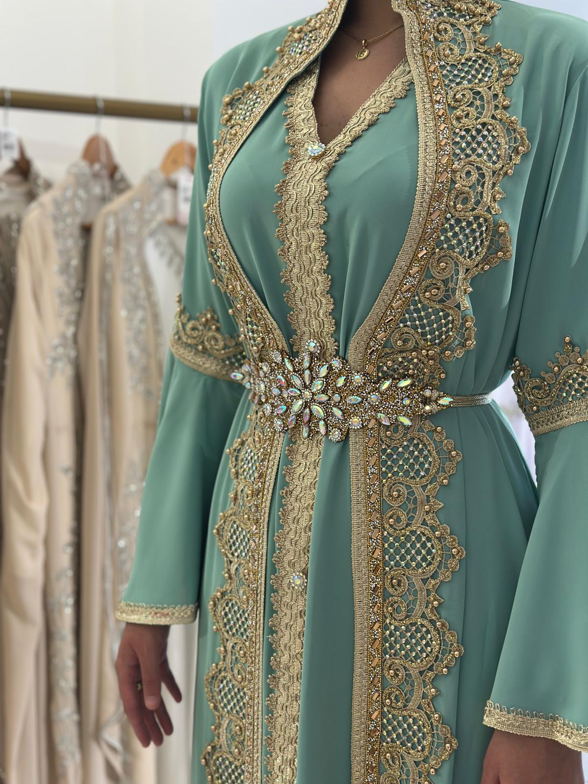 Noir Kaftan