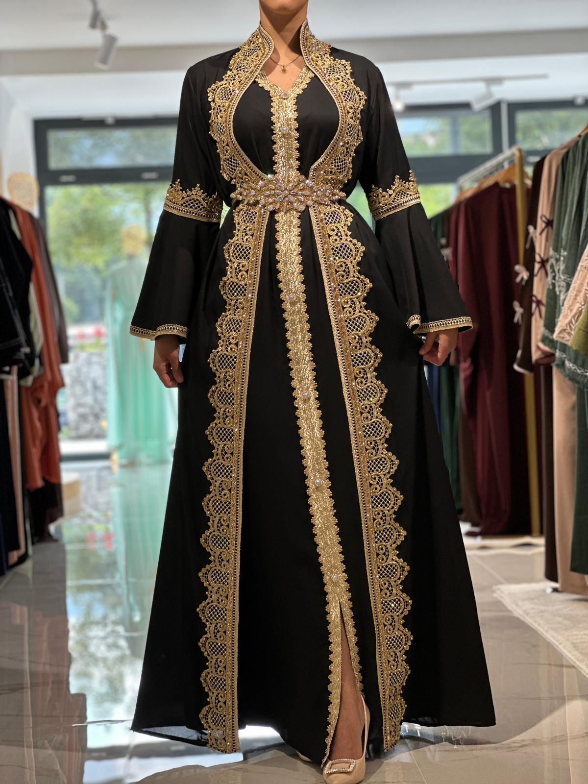 Noir Kaftan