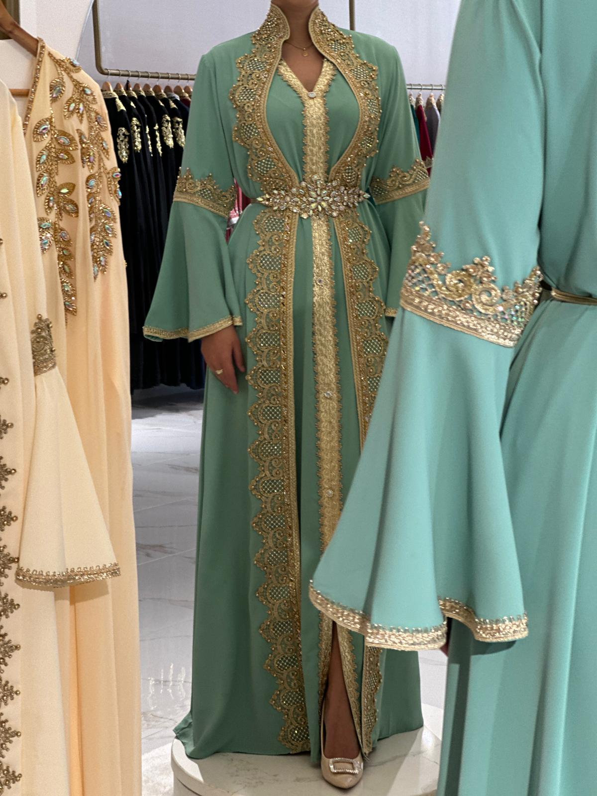 Noir Kaftan