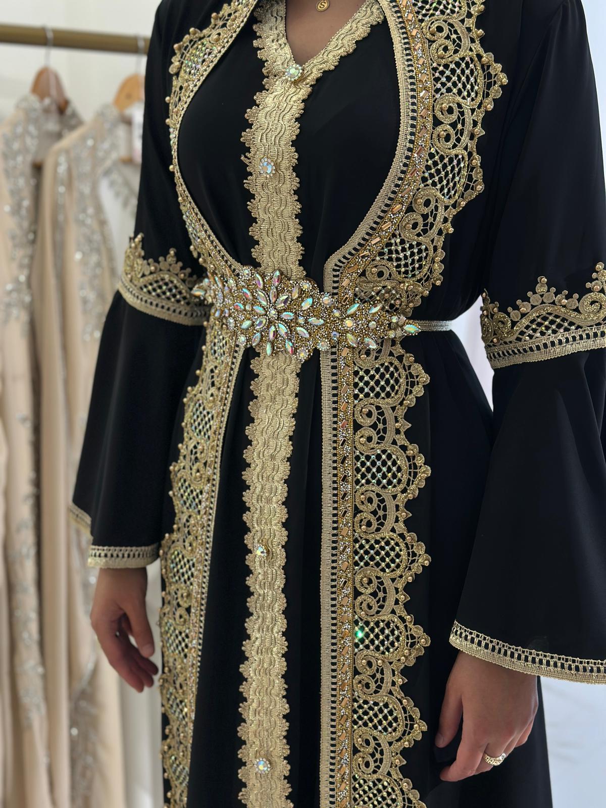 Noir Kaftan