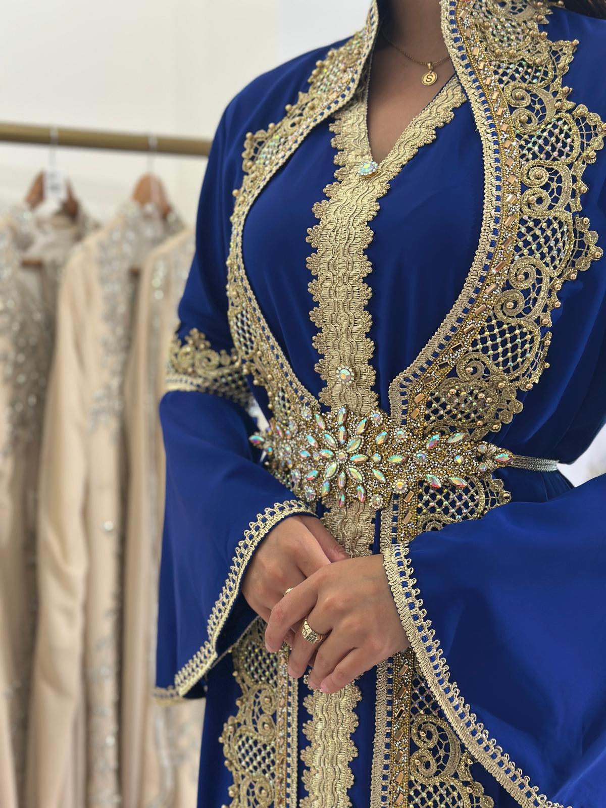 Noir Kaftan