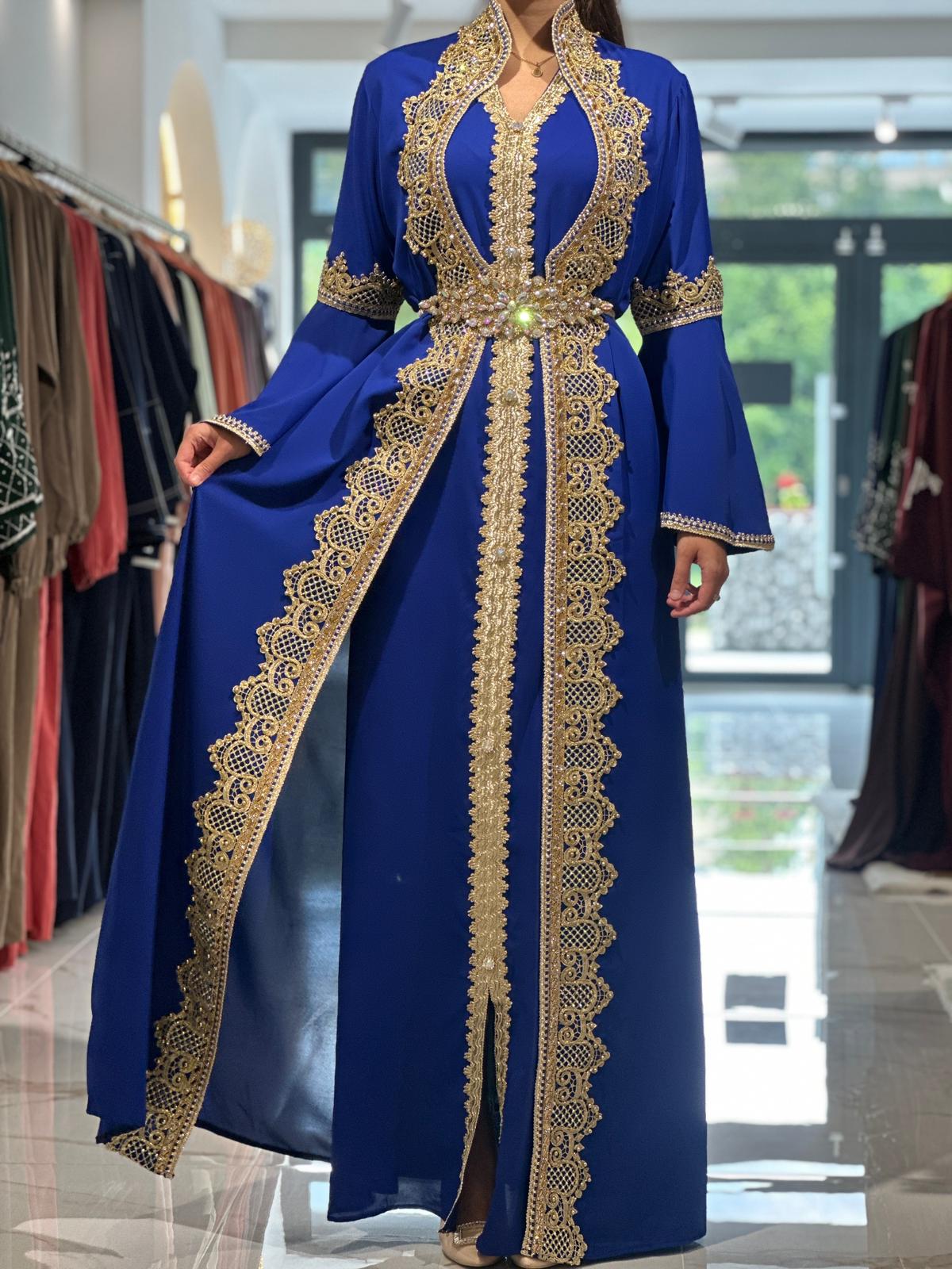 Noir Kaftan