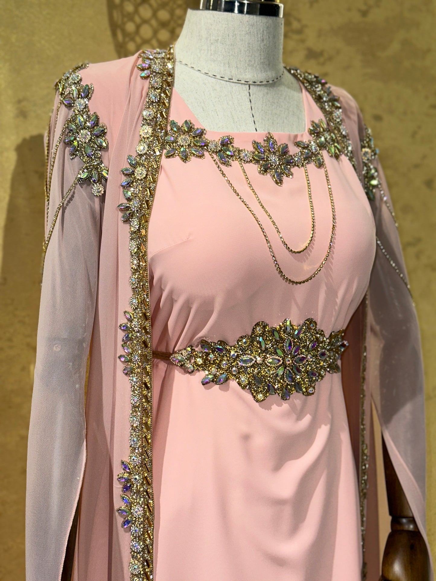 Kaftan Pink