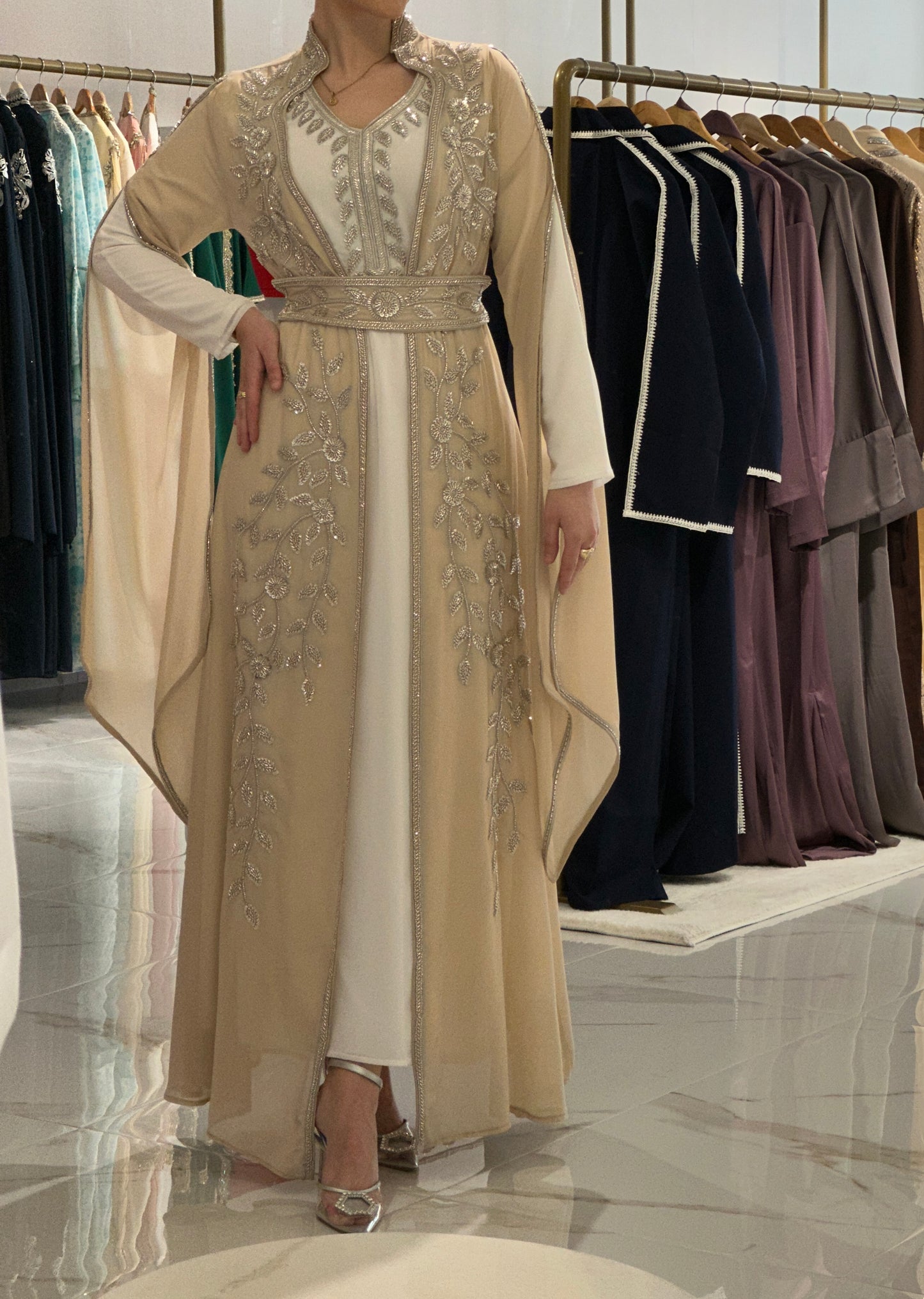 Kaftan beige