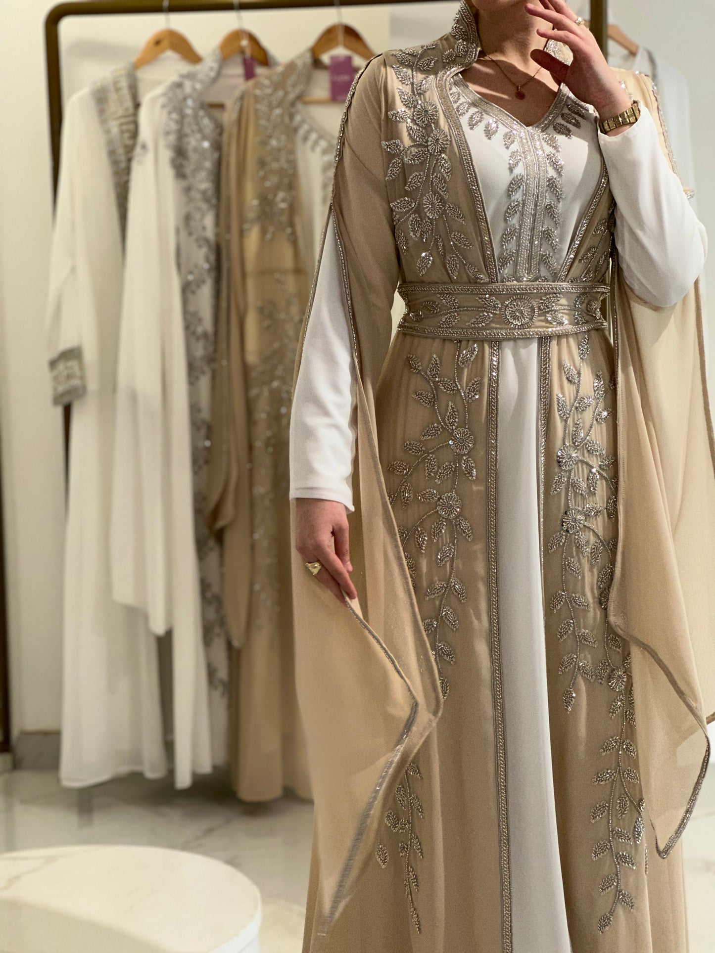 Kaftan beige