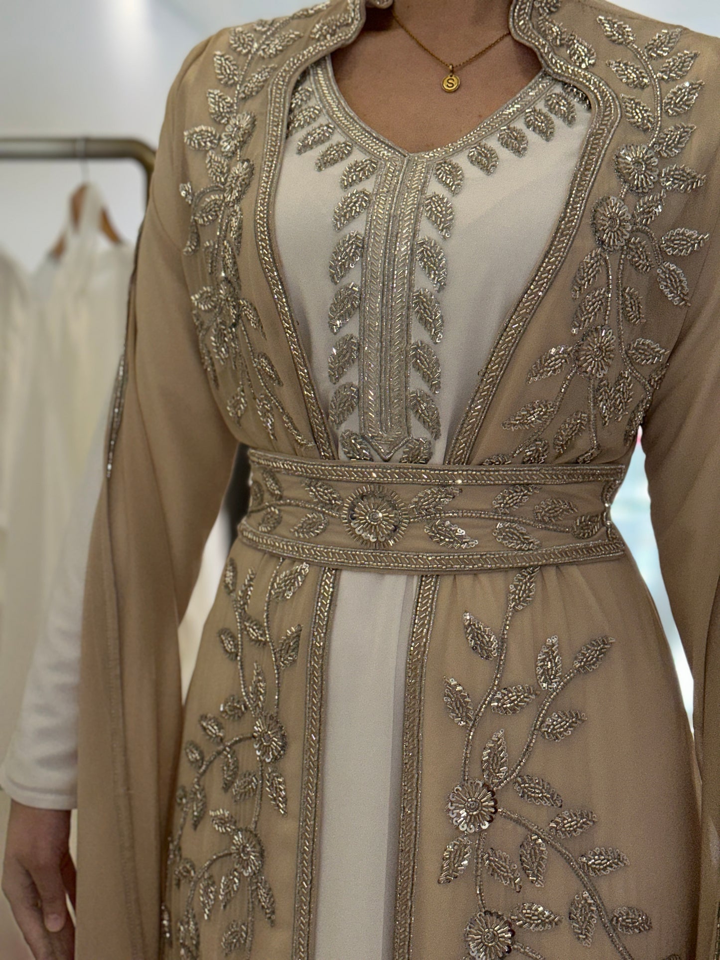 Kaftan beige