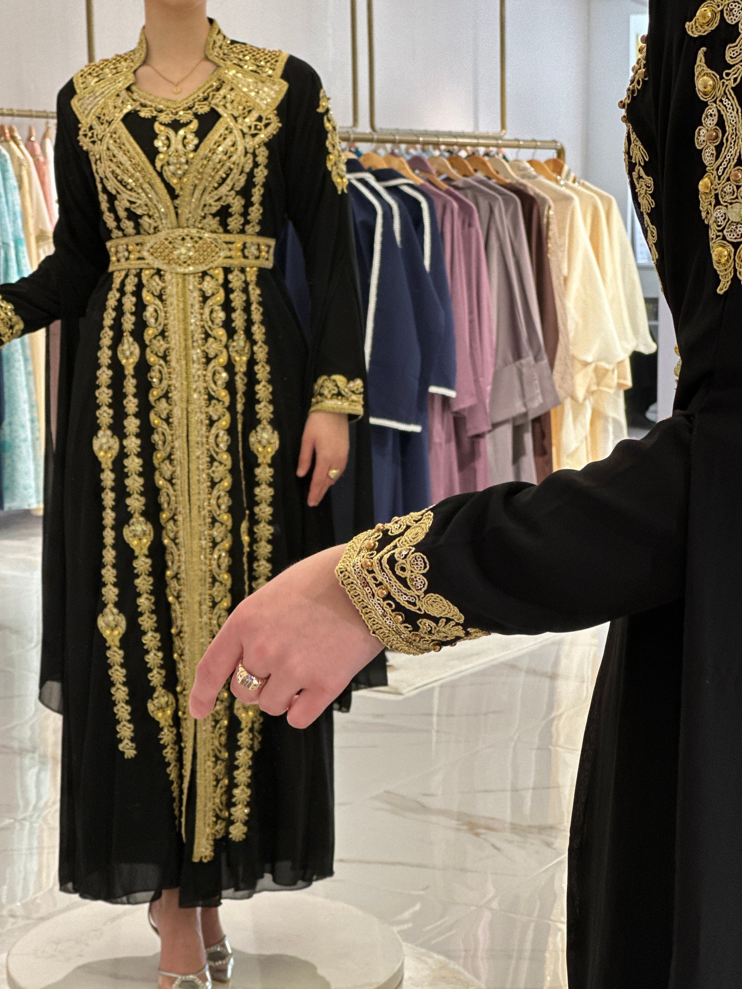 Kaftan black