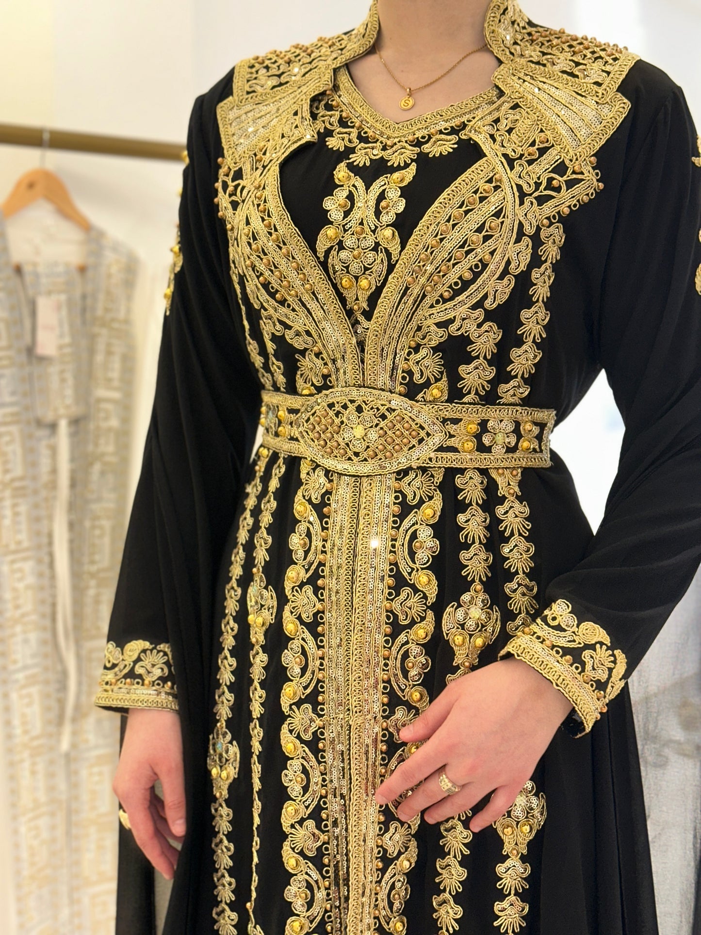 Kaftan black
