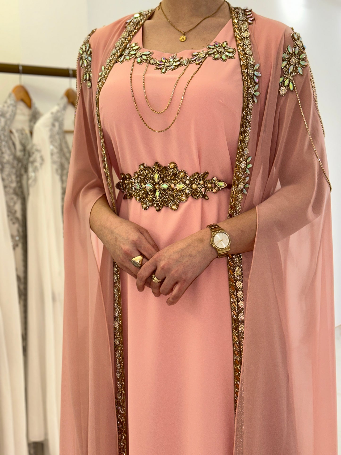 Kaftan Pink
