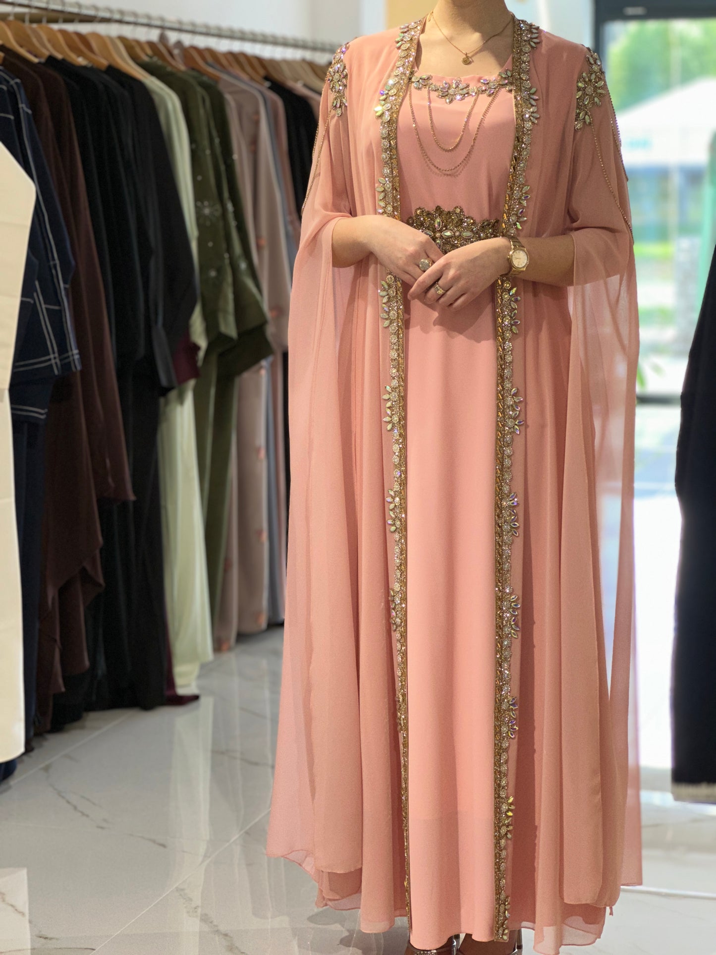 Kaftan Pink