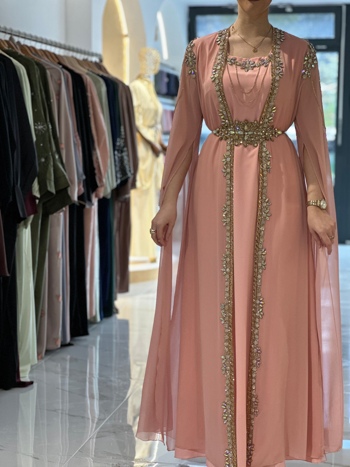 Kaftan Pink