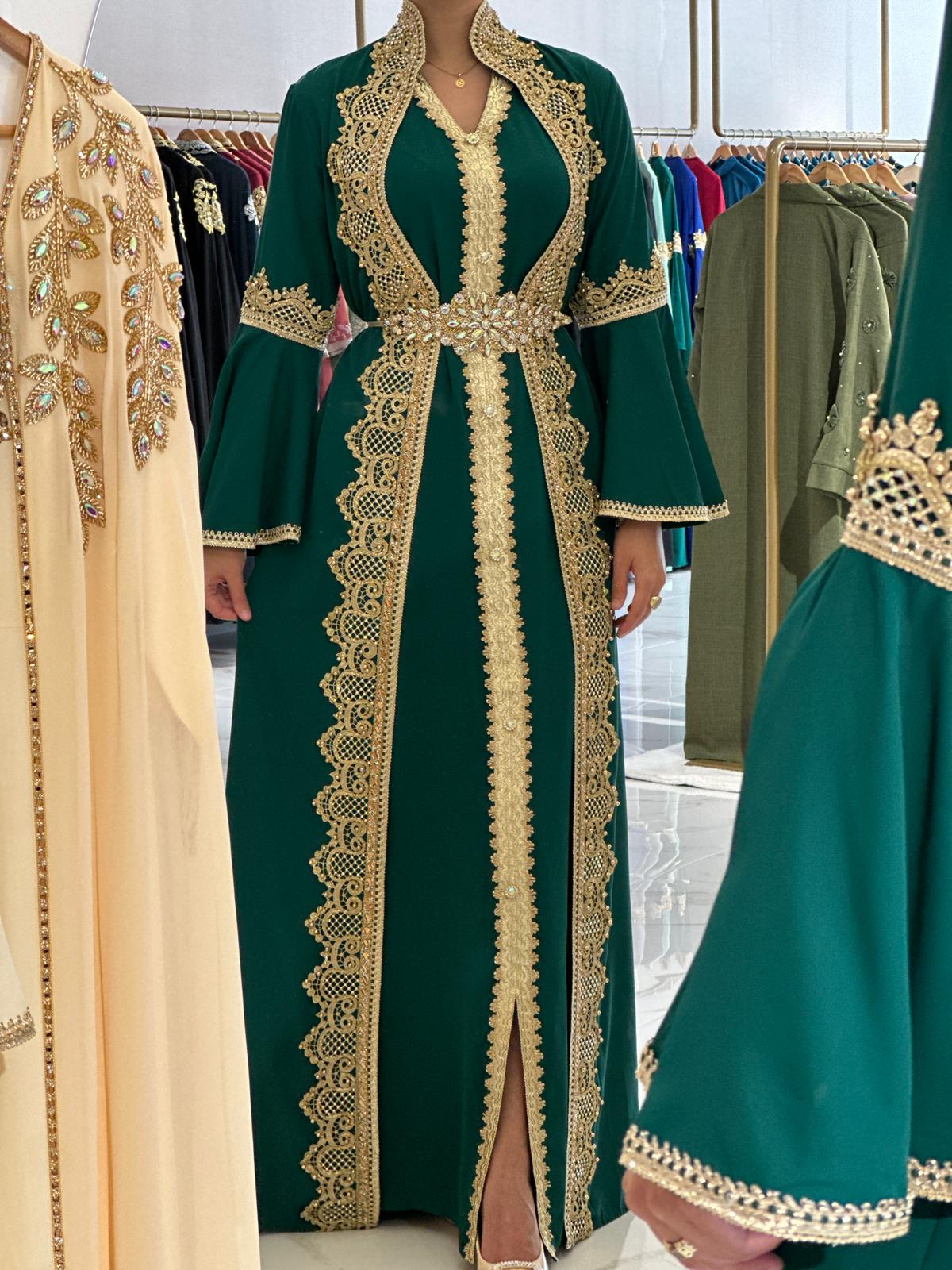 Noir Kaftan