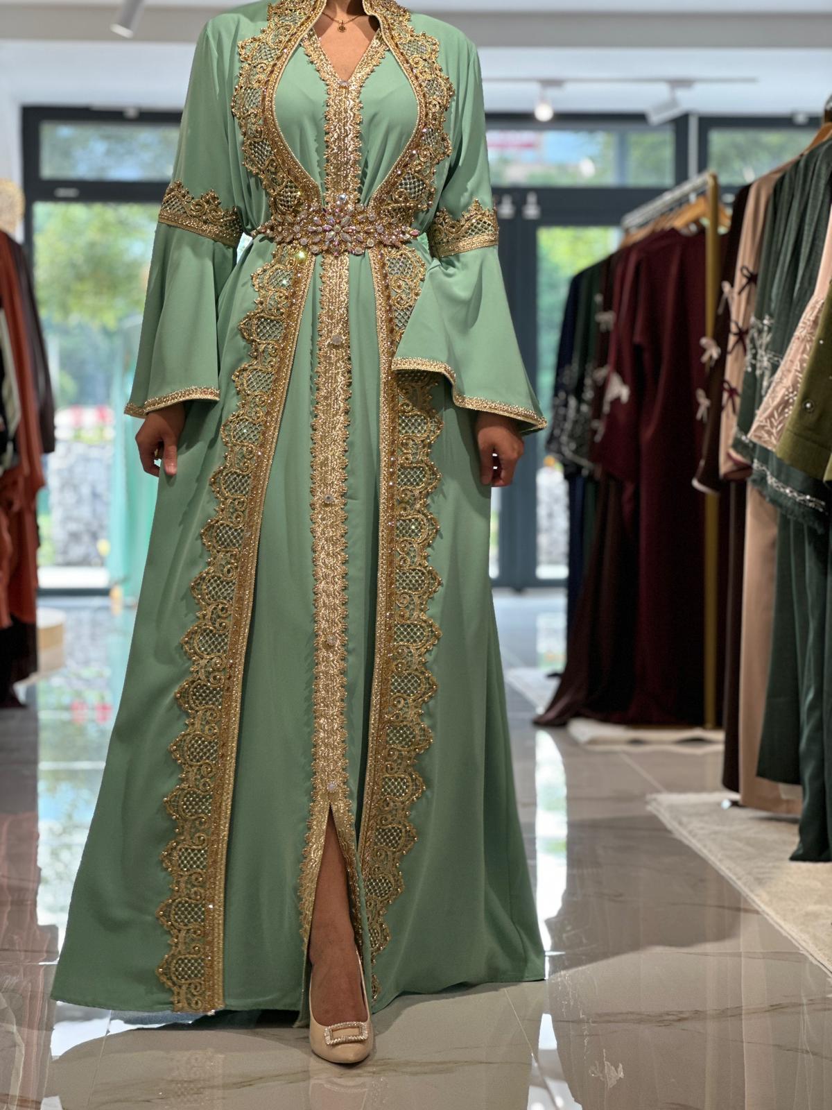 Noir Kaftan