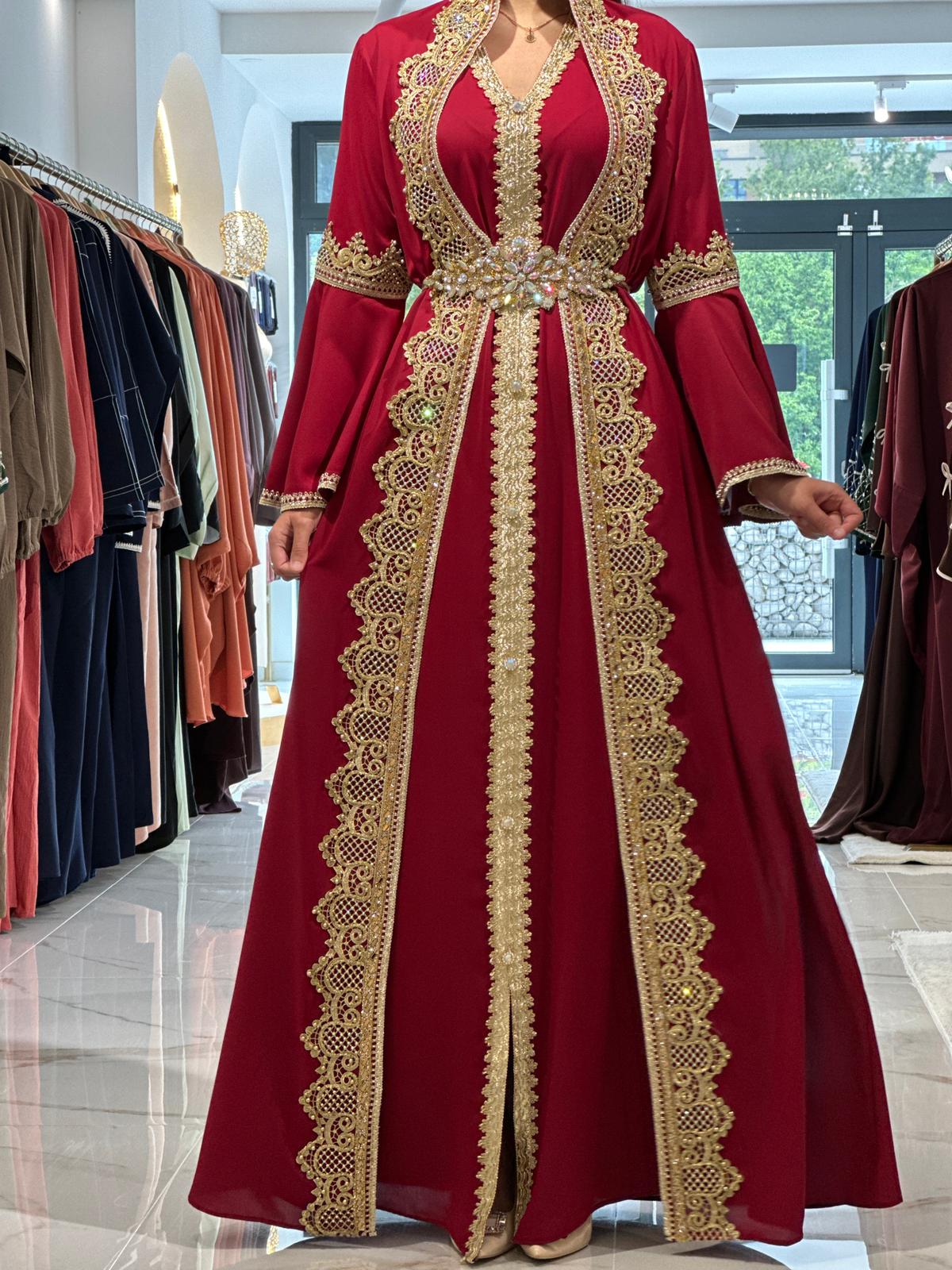 Noir Kaftan
