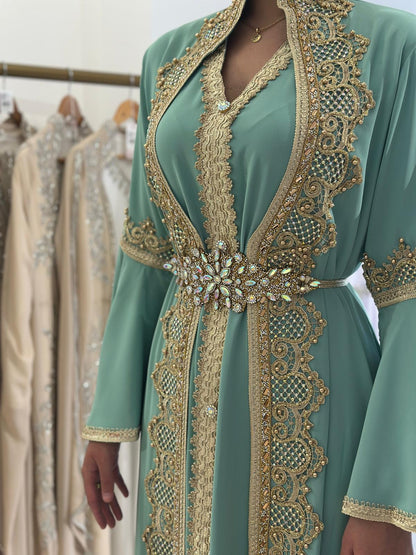 Noir Kaftan