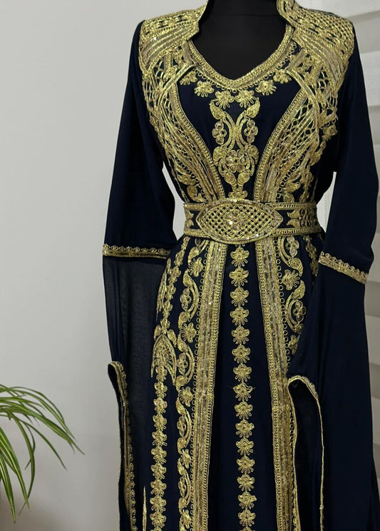 Kaftan black