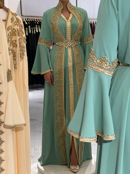 Noir Kaftan