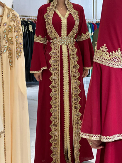 Noir Kaftan