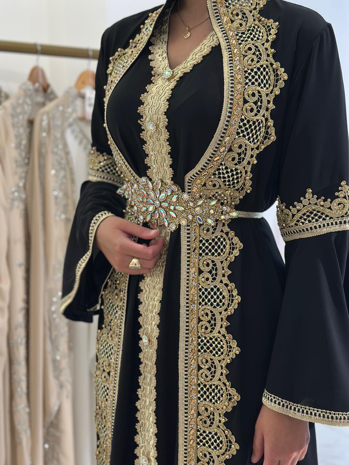 Noir Kaftan