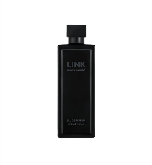 Link Men Black Wood