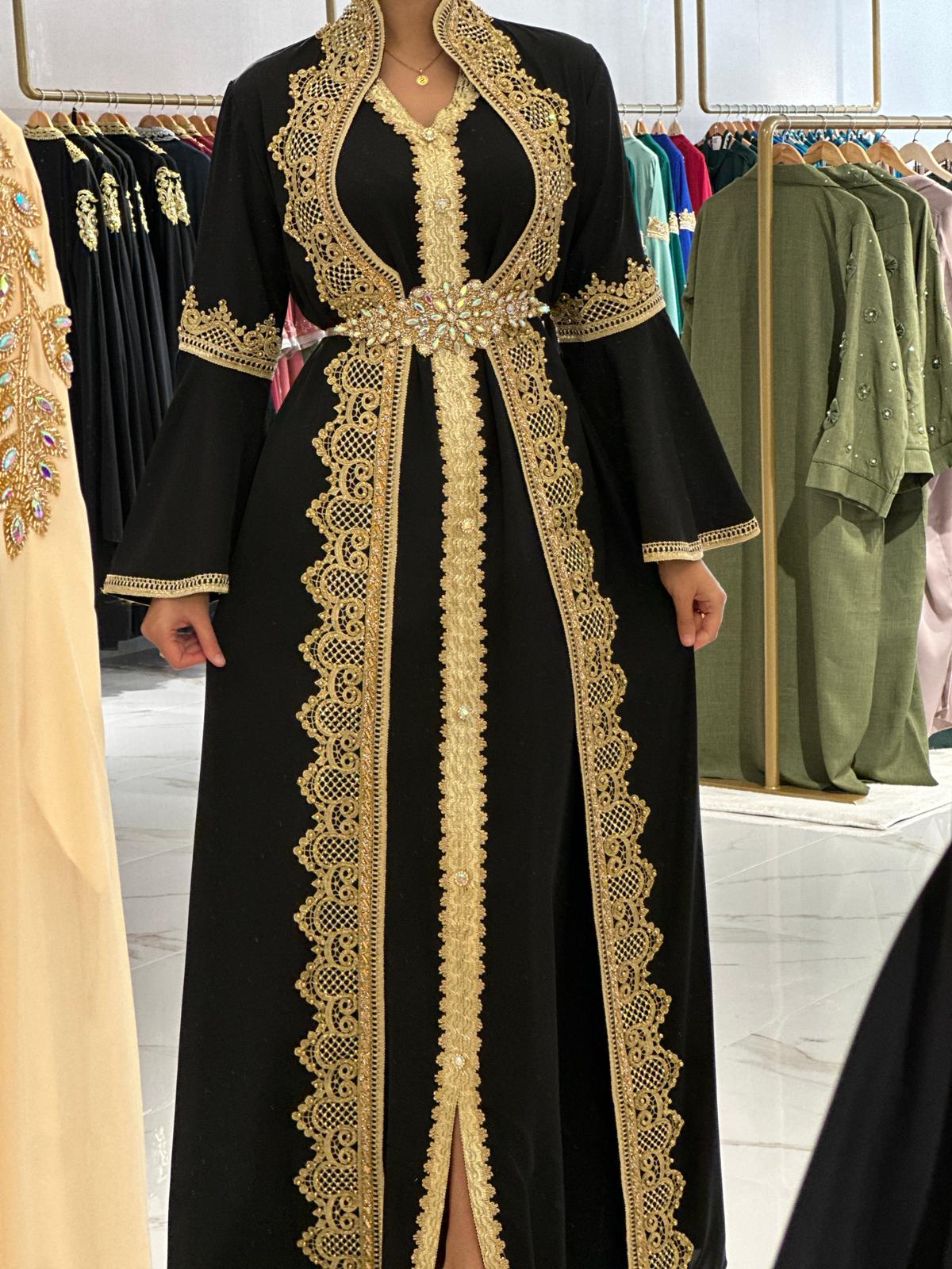 Noir Kaftan