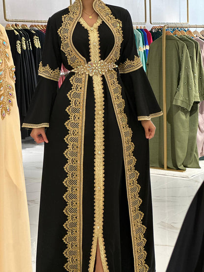Noir Kaftan