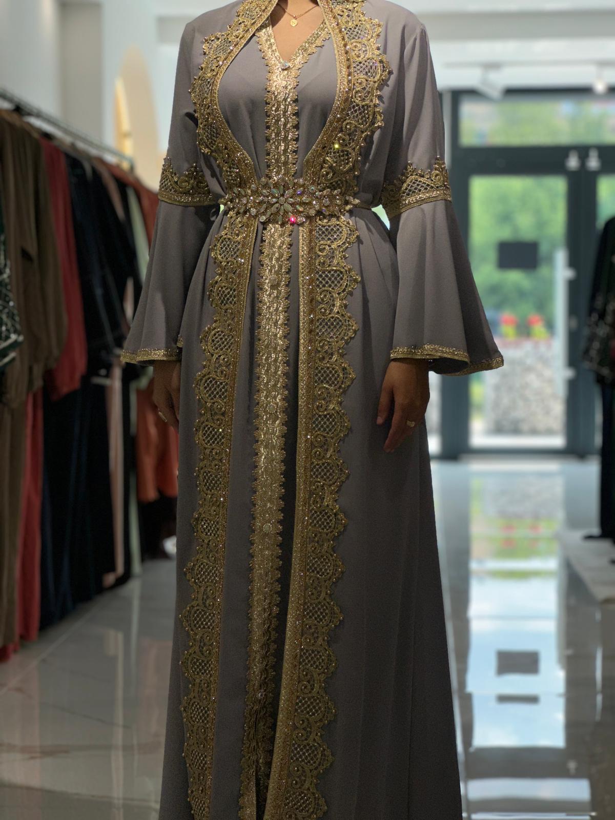Noir Kaftan