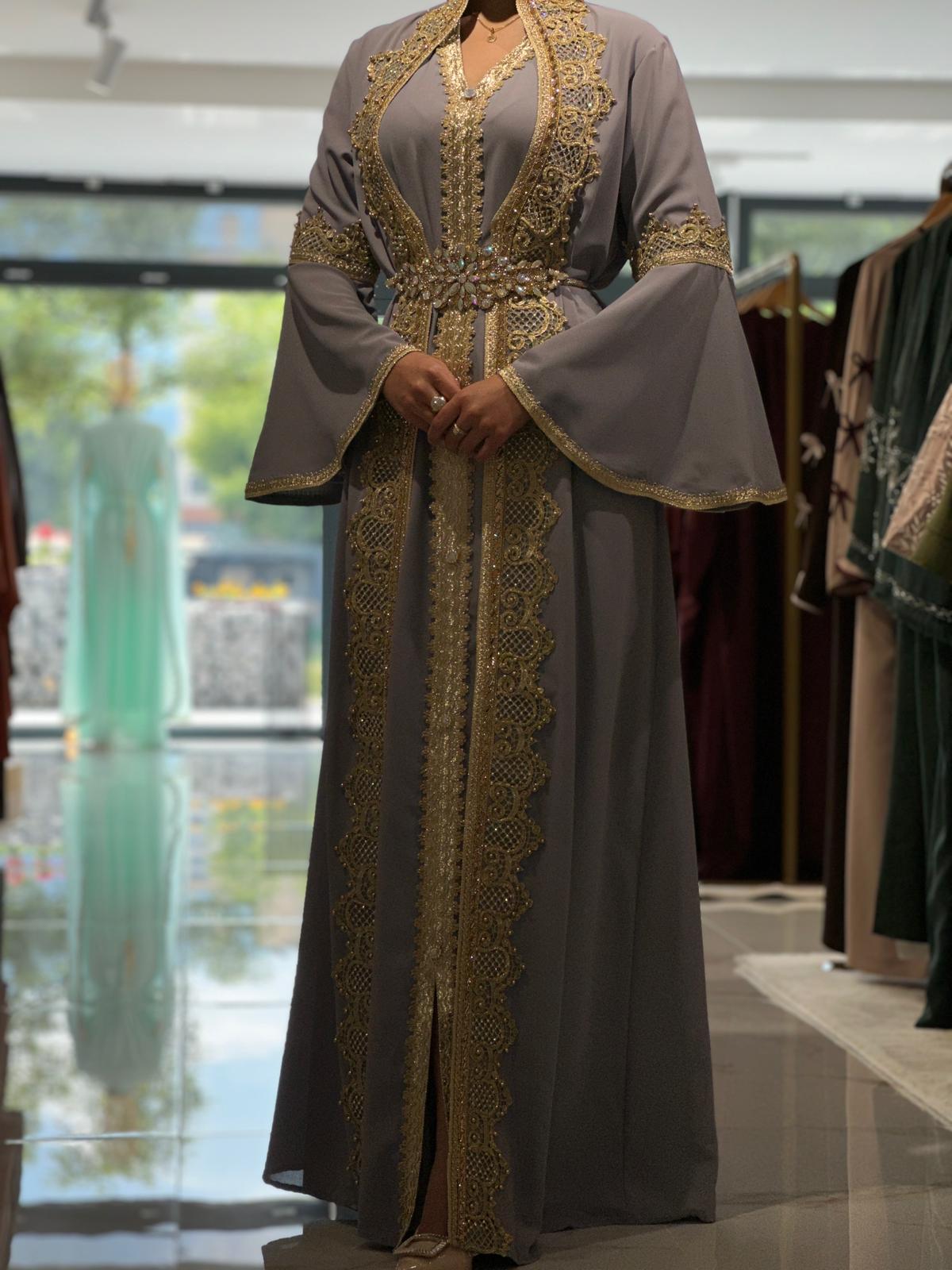 Noir Kaftan