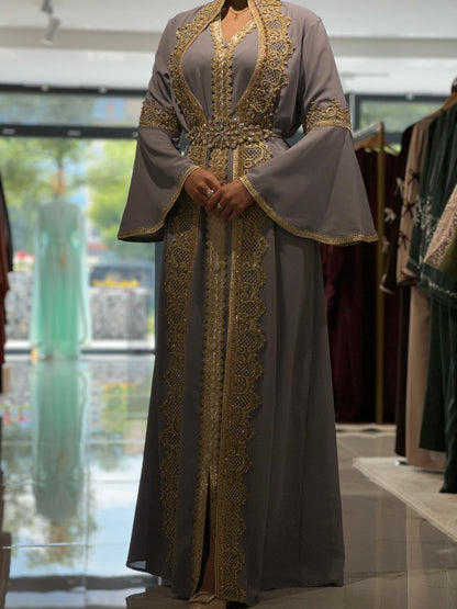 Noir Kaftan