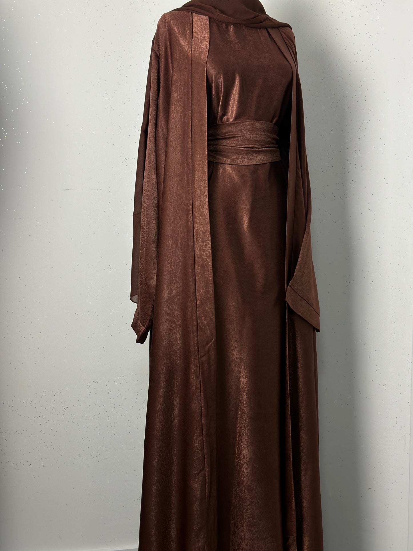 Velvet abaya