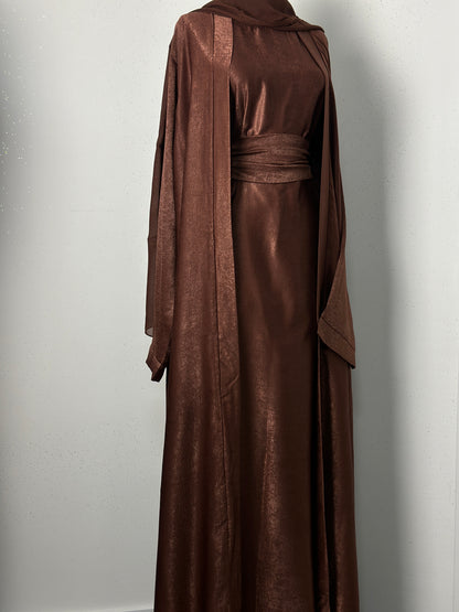 Velvet abaya