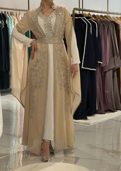 Kaftan beige