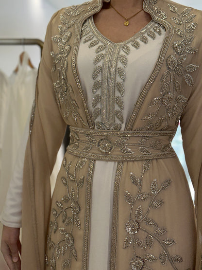 Kaftan beige