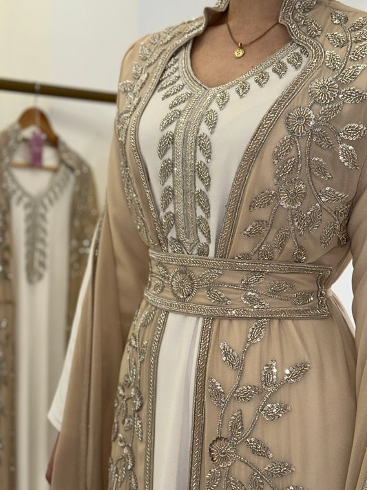 Kaftan beige