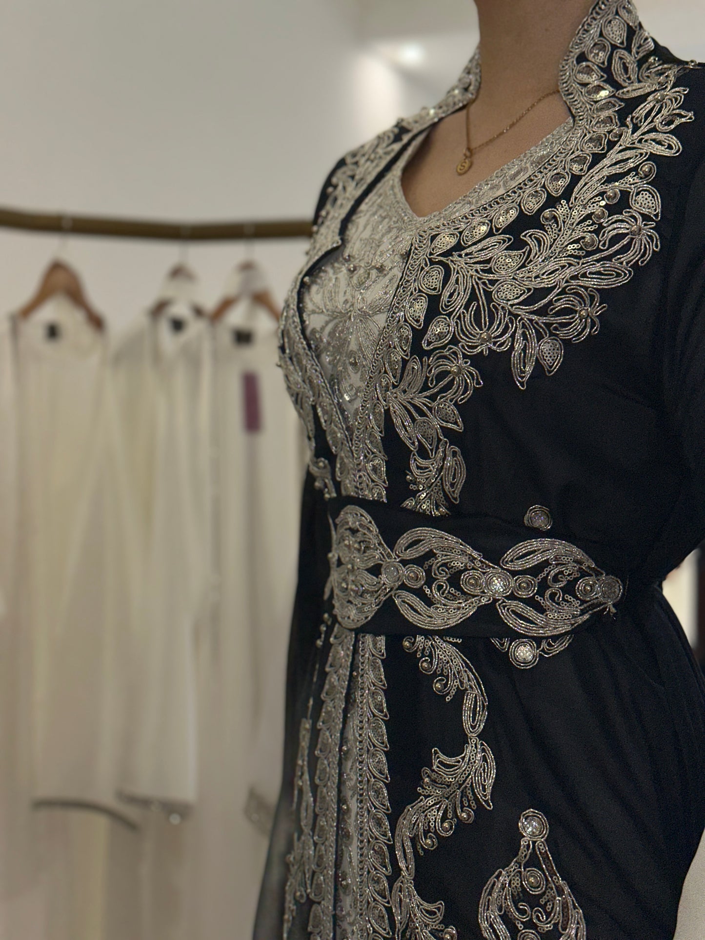 Kaftan blue