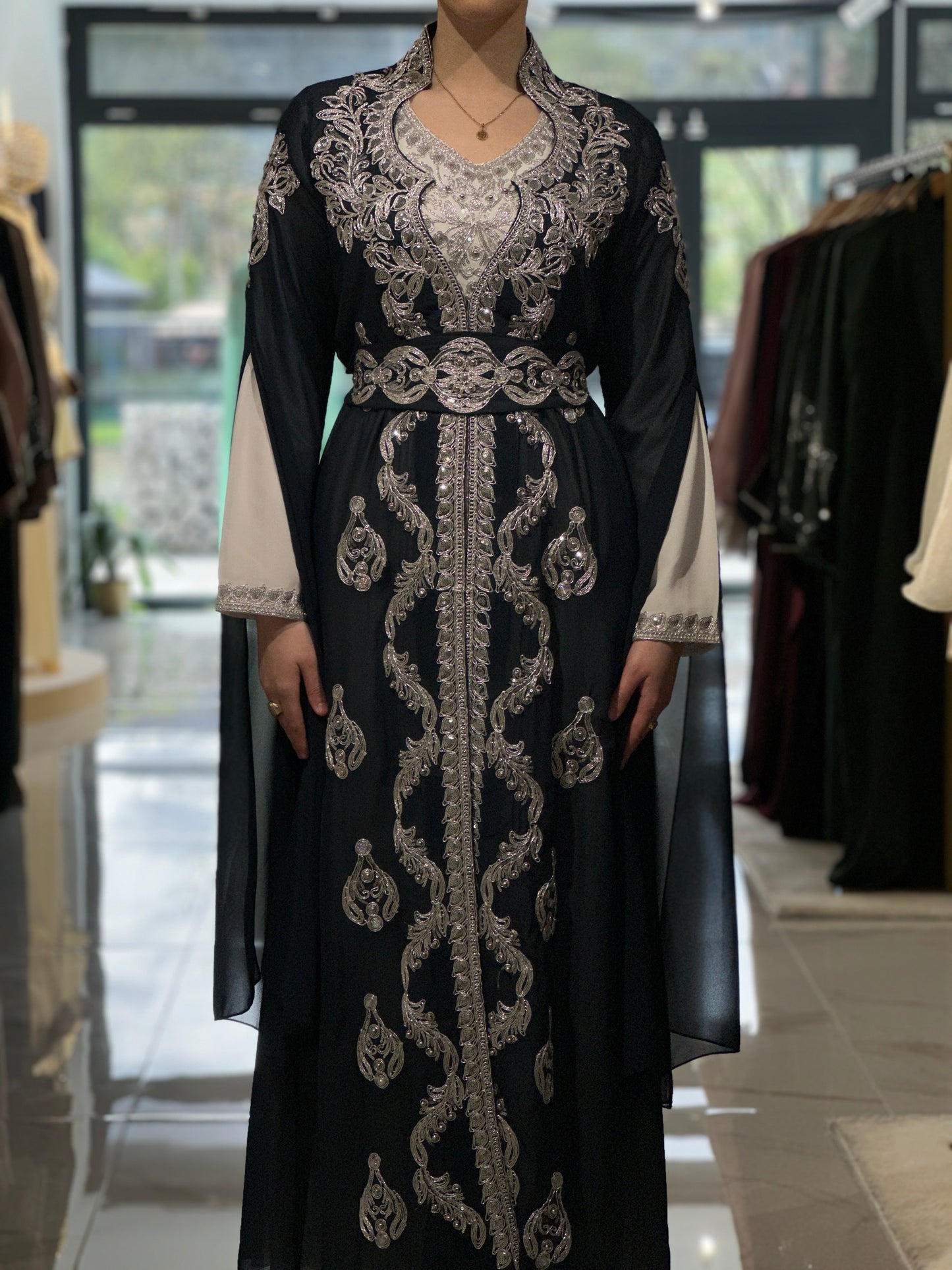 Kaftan blue