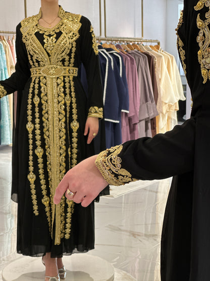 Kaftan black