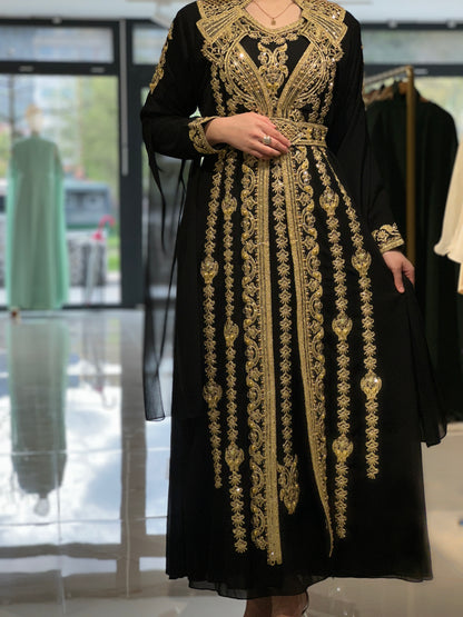 Kaftan black