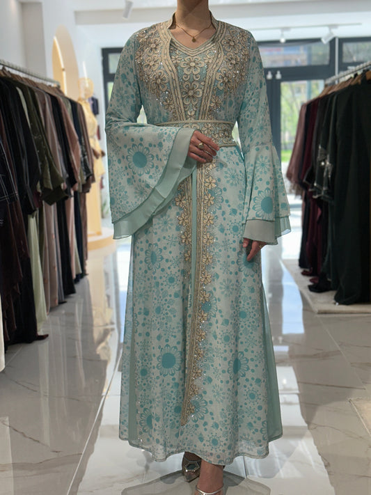 Kaftan babyblue