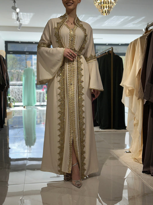 Kaftan other gold new