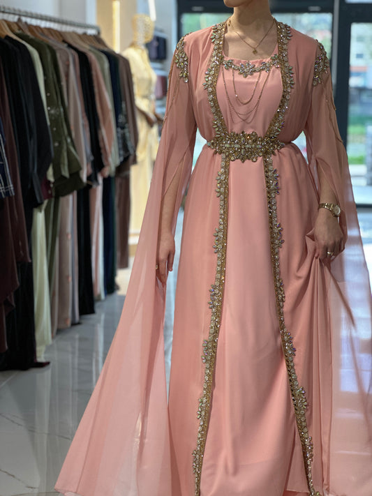 Kaftan Pink