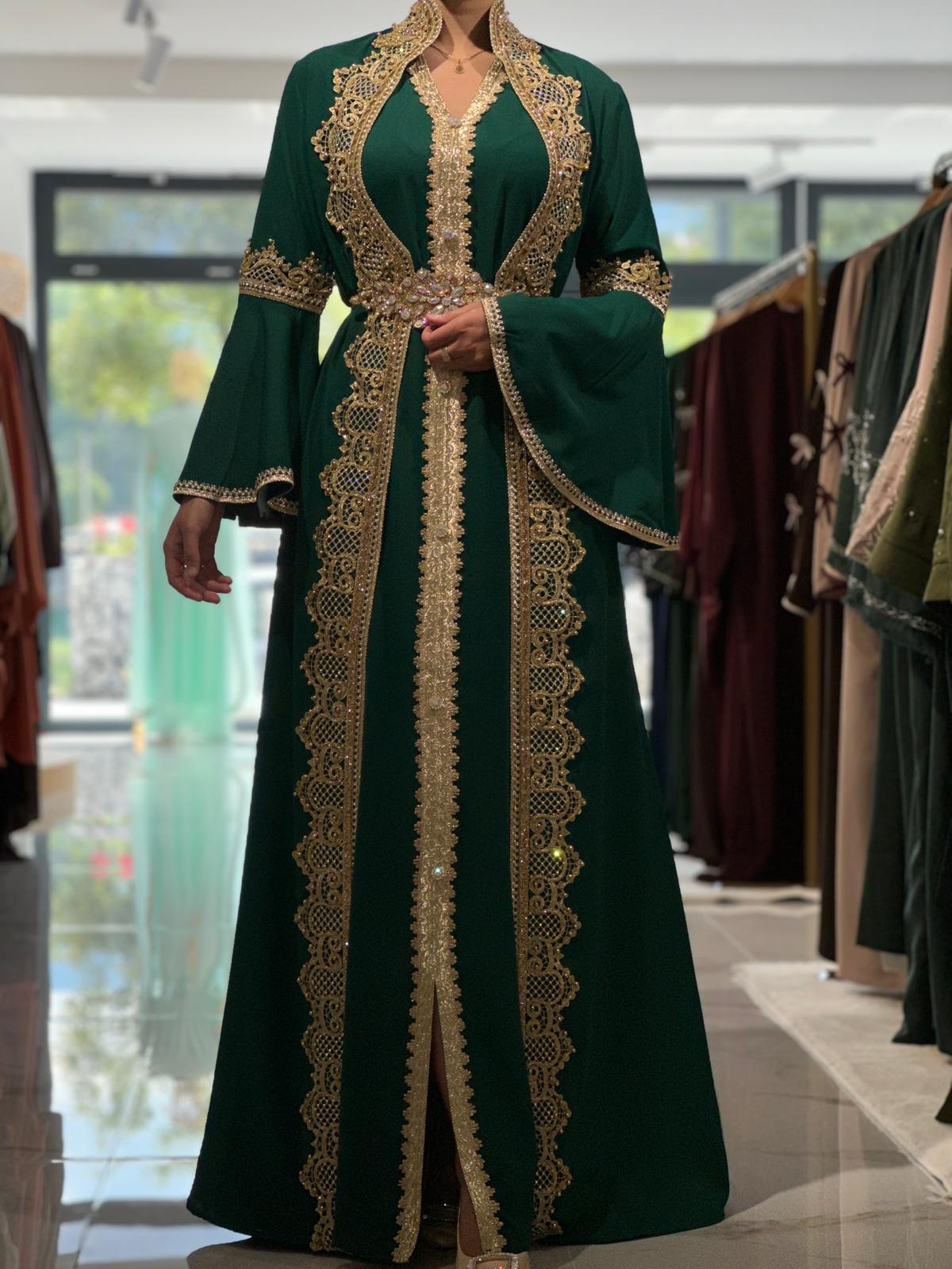 Noir Kaftan