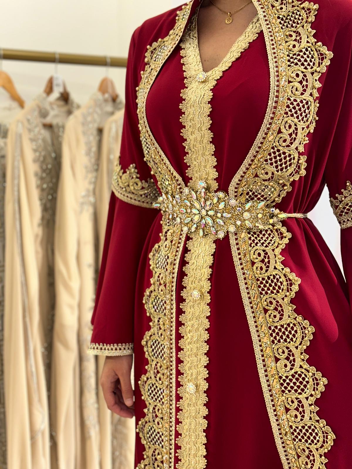 Noir Kaftan