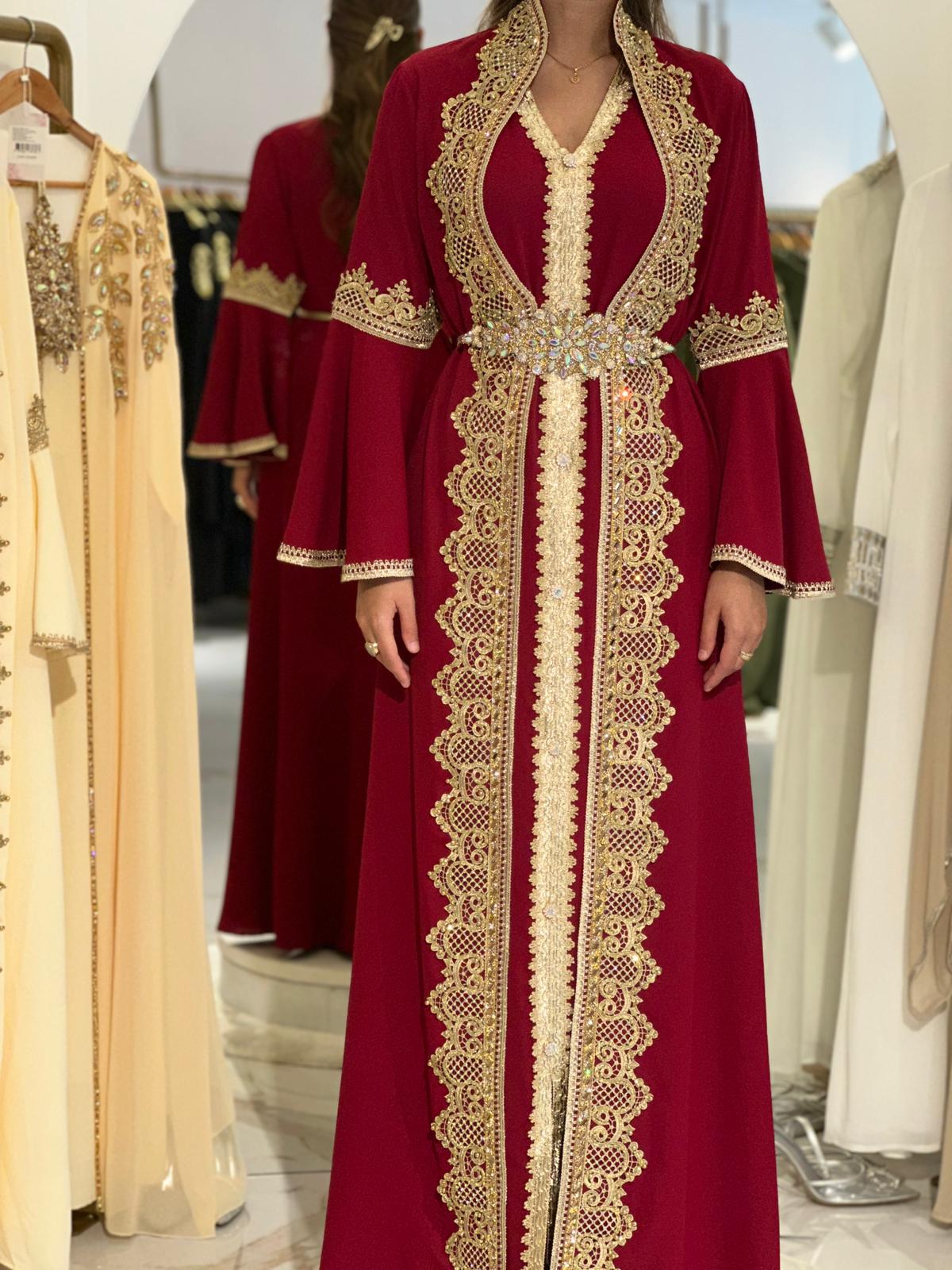 Noir Kaftan