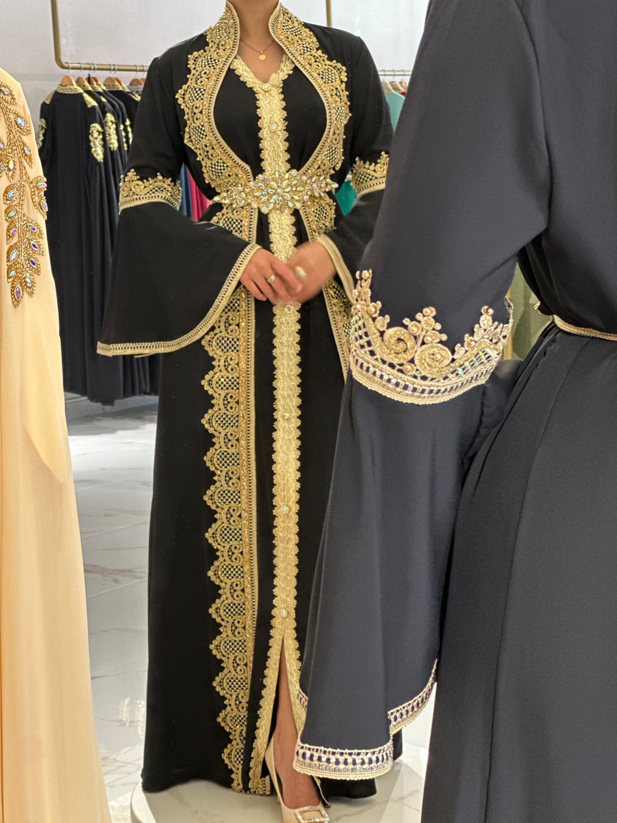 Noir Kaftan