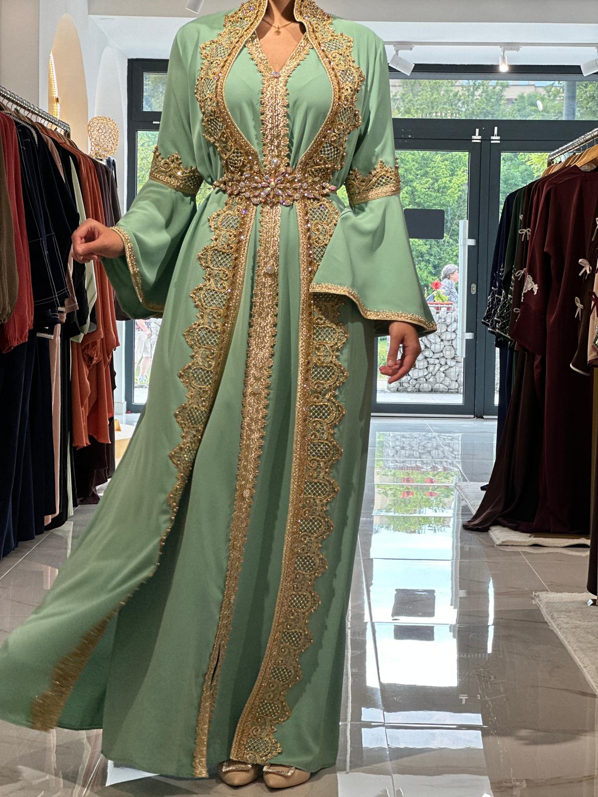 Noir Kaftan