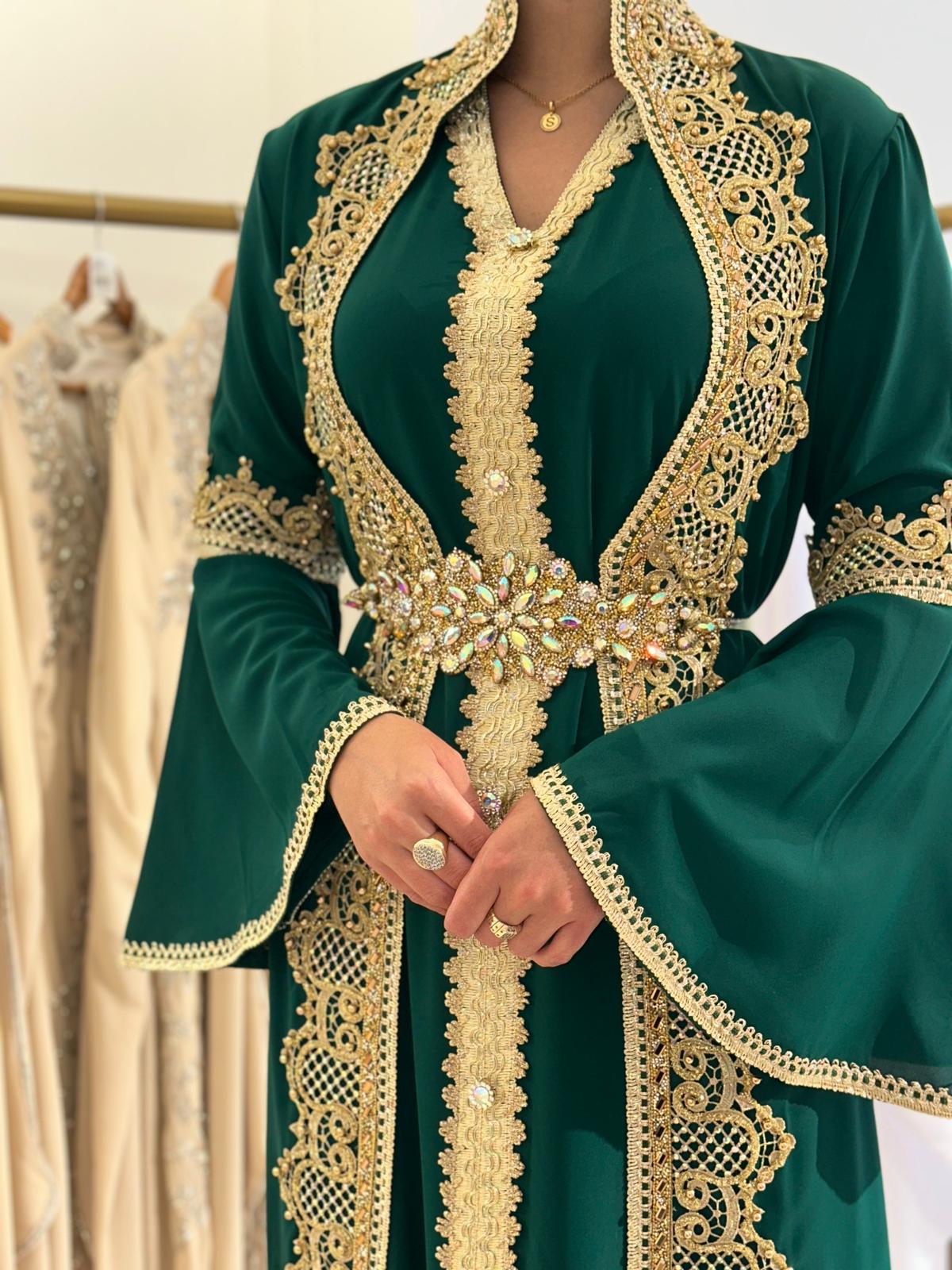 Noir Kaftan